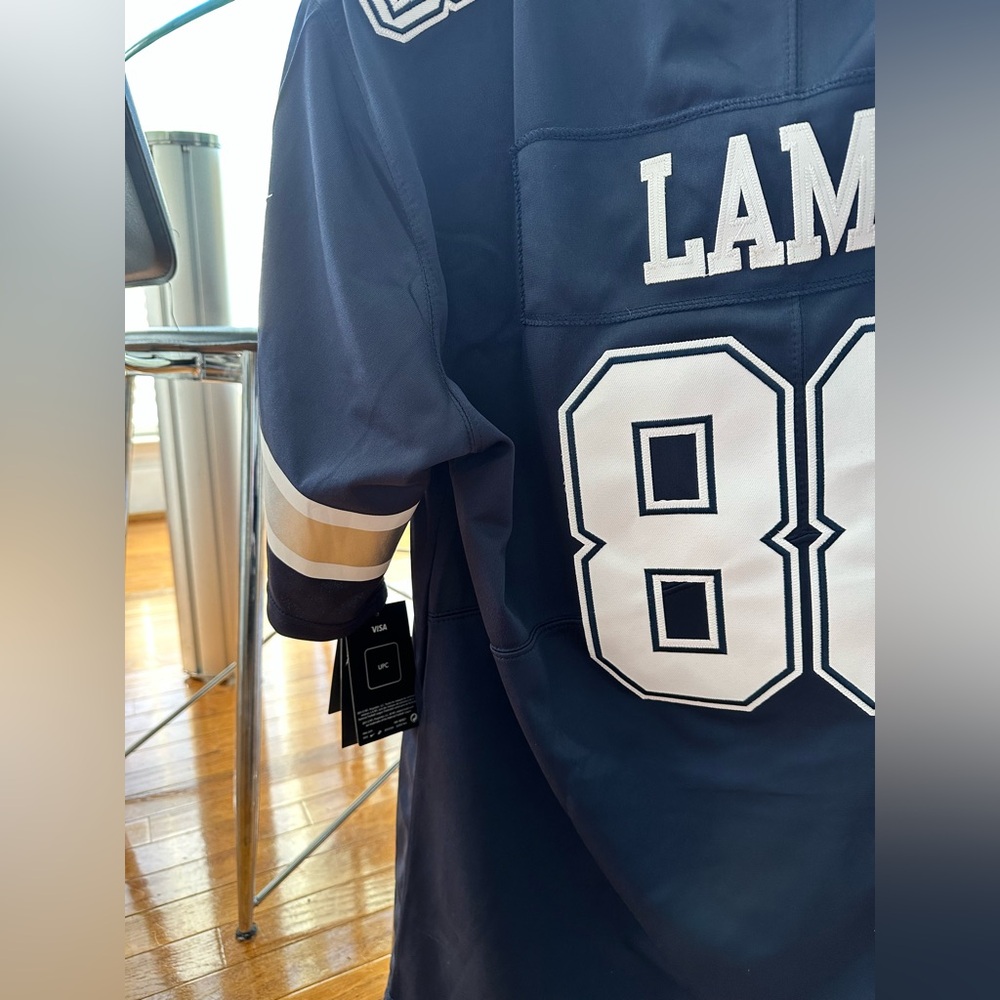 Authentic Cowboy Jersey #88